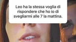 VIDEO / Lady Bonucci: “Leonardo entusiasmo zero? La gente dice che è antipatico ma…”