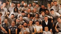 Hajduk, stagione da percorso netto: e nella foto Rino sorride…