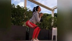 VIDEO / Ultimo allenamento del 2020 per Federica Nargi