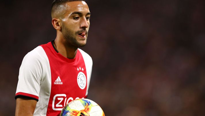 La conferma di Ten Hag: Ziyech dall’Ajax al Chelsea per 45 milioni di euro
