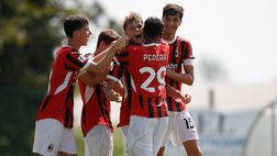 Palla ferma e palla all’incrocio: Primavera, Maximilian come papà Ibra!
