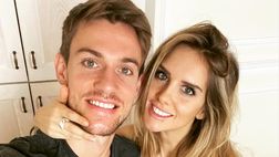 VIDEO/ Rugani e la Persico passeggiano con il piccolo Tommaso in uno splendido parco francese