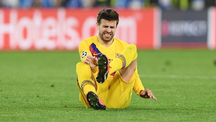 Piquè tira dritto e si allena: domenica c’è il Clasico al Bernabeu contro il Real e lui vuole esserci