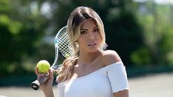Ludovica Pagani annuncia il suo ultimo lavoro: l’outfit da tennista conquista i fan