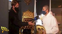 Tapiro d’oro a Iannone per la squalifica: “Cercherò di capire come essere utile alla MotoGP”