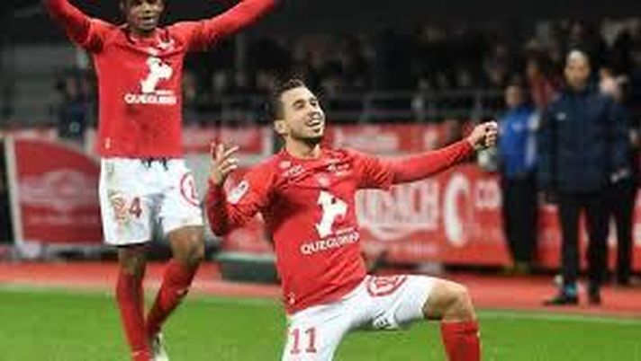 C’è una Italia che segna in coda alla Ligue 1: tripletta di Battocchio nel Brest contro lo Strasburgo