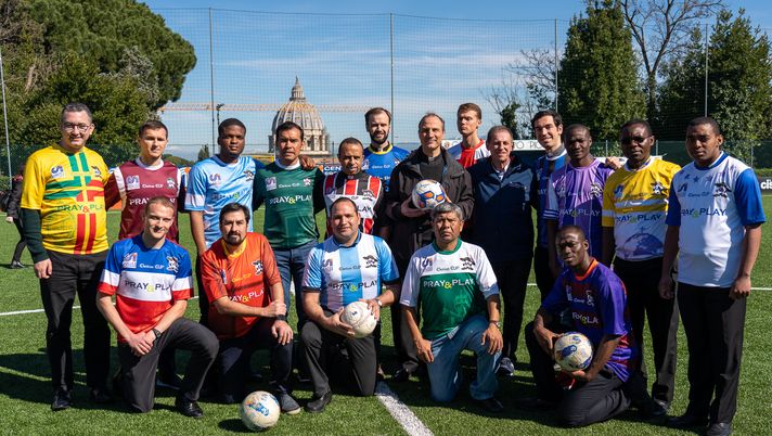 70 nazioni in campo per la Clericus Cup: i capitani saranno ricevuti da Papa Francesco