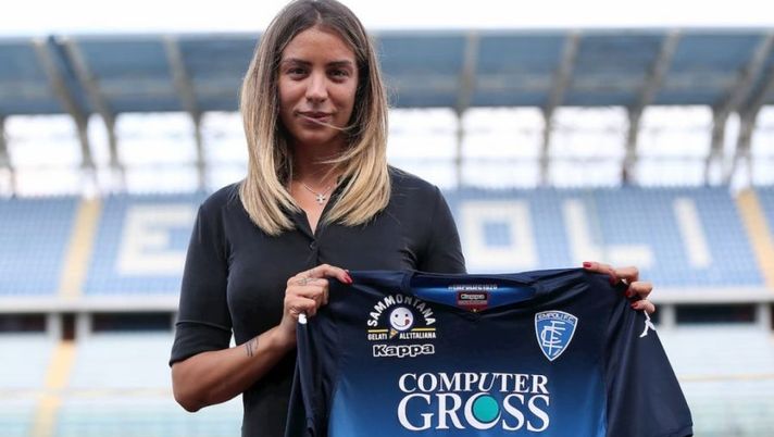 Nuovo corso Corsi: Rebecca presidente dell’Empoli femminile, grande soddisfazione per papà Fabrizio