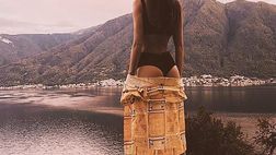 Cecilia Rodriguez incanta il Lago di Como: il lato B della modella accende la fantasia del web