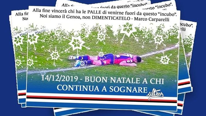 Settimana post-derby, la festa blucerchiata continua: e Carparelli ne fa le spese…