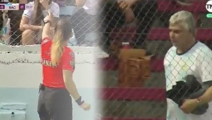Argentina, il papà di una giocatrice del Racing insulta le atlete: l’arbitro chiama la polizia e lo “espelle”