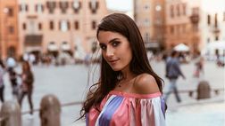 Valentina Vignali si gode la sua Roma e scrive una lettera romantica