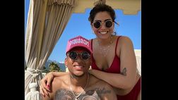 Dalbert, messaggio d’amore per la sua Gabrieli: “Sono 8 anni che…”