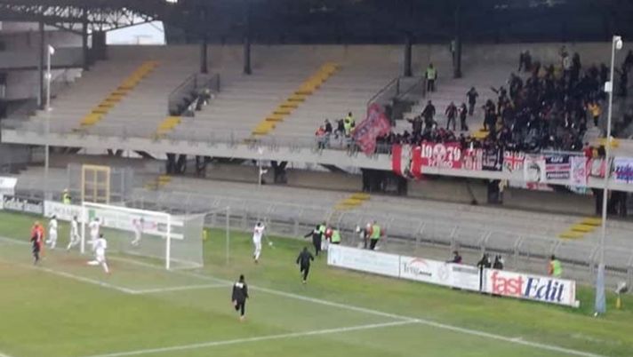 Il derby perfetto della Vis: vince a San Benedetto e trova i tifosi in festa al ritorno in pullman a Pesaro