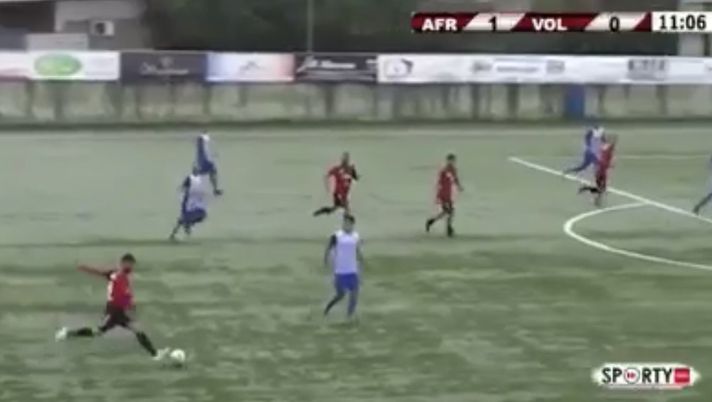 Un gol per amare, per sognare, per vivere: il Marzullo dell’Afragolese si è dato la risposta…