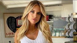 Michela Persico subito in splendida forma dopo il parto: “Si ritorna ai miei fornelli”