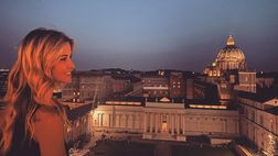 Elena Santarelli: “Viviamo nel paese più bello del mondo e a Roma non si può non fare…”