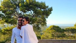 Flavia Pennetta, la dedica al suo Fabio Fognini per il ritorno in campo: “Oggi è un gran giorno”