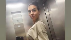 Georgina Rodriguez e il look “prezioso” per tornare in pista: via le tute, torna l’eleganza
