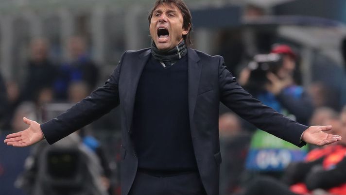 Antonio Conte: “Stavamo premendo, stavamo meritando, il gol di Ansu Fati ci ha stroncati”