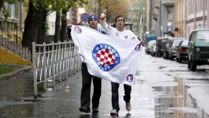 Derby croato, le provocazioni social: Hajduk “Il vostro Mamic si nasconde…”, Dinamo “Voi che freddo a meno 14…”!
