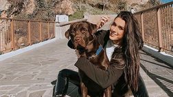 Valentina Vignali, in giro per l’Italia con un compagno di viaggio davvero speciale