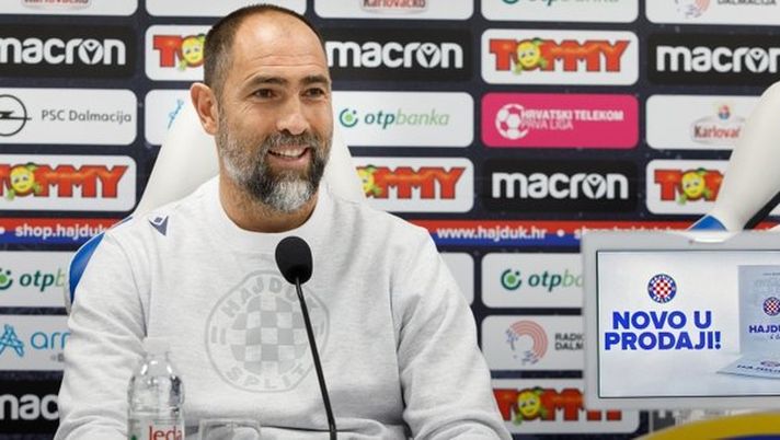 Derby nazionale croato, Igor Tudor domani ospita la Dinamo Zagabria a Spalato: “Vorrei un derby ogni settimana”