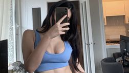 Ines, l’allenamento è sempre sexy. La Trocchia si tiene in forma e la foto fa impazzire i social