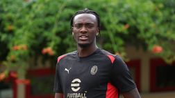 Milan, Abraham ha segnato di sinistro in Serie A solo contro il Venezia…