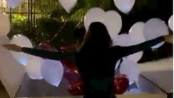 VIDEO / Caicedo sorprende la moglie nel giorno del compleanno. Lei: “Scioccata”