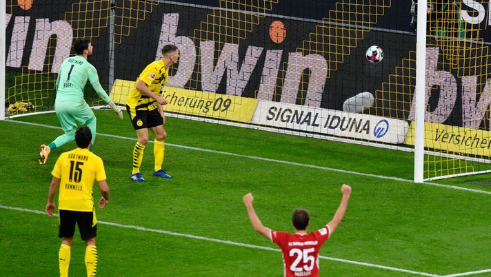 Bayern, ecco lo stadio di Dortmund espugnato nel Klassiker: buona notte cari tifosi…e cari avversari…