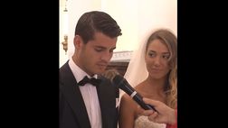 VIDEO / Morata-Campello, terzo anniversario di matrimonio. Lei: “Ti dico grazie perché…”
