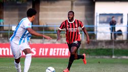 L’espulsione di Ballo Toure con Milan Futuro