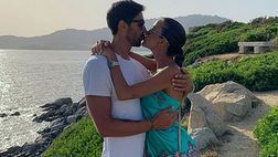 Giorgia Palmas, nostalgia della sua Sardegna. Filippo Magnini risponde: “Partiamo?”