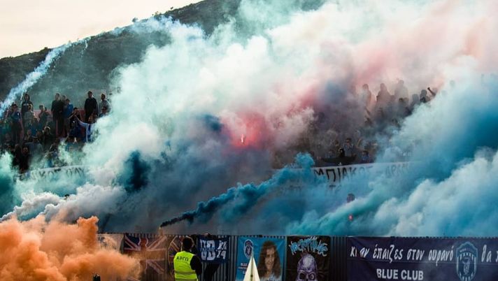 Ai piedi del Monte Pelio, Tessaglia, terra di Callicrate: il derby di Giasone prende il Volo, Niki-Olympiakos 2-0