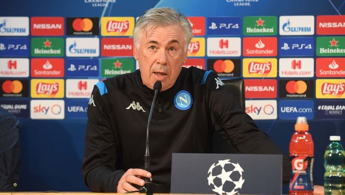 Ritiro, sono contrario ma mi adeguo: Carlo Ancelotti pensa a Napoli-Salisburgo