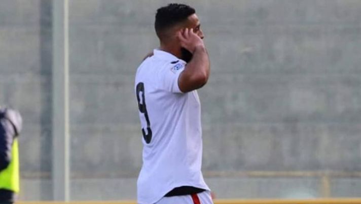 Primo gol di El Ouazni: il Foggia in dieci vince il derby di Taranto e continua ad inseguire il Bitonto