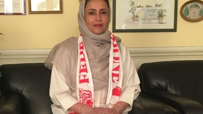 “Amici di Spoleto, state a casa”: l’appello è della principessa Norah al Saud, presidente dello Spoleto calcio