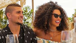 Jessica e Verratti, amore a Saint-Tropez. E i due si scambiano dediche social
