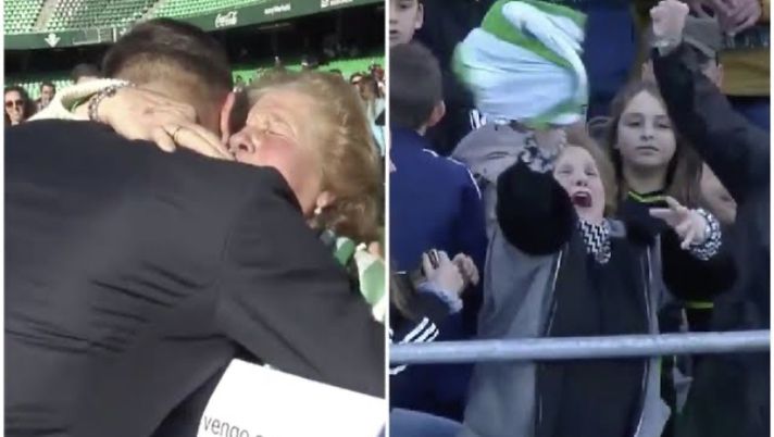 Joaquín mantiene la parola data: ecco la sua maglia alla nonna 80enne supertifosa del Betis Siviglia!
