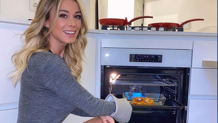 Tutti i derby di Diletta Leotta: il nuovo attacco è di Francesca Barra, ma lei sorride e prepara Atalanta-Roma…