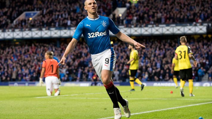 Kenny Miller si ritira: in gol con la Scozia a Wembley contro i Leoni, ha giocato sia nel Celtic che nei Rangers