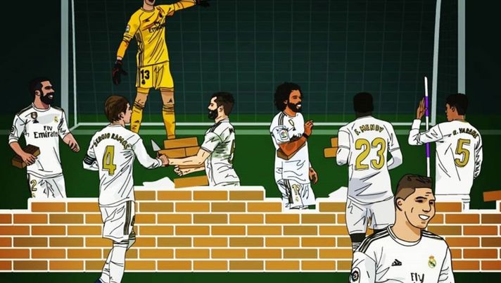 Porta inviolata e record di 42 derby di Madrid: è Sergio Ramos il muro del Real contro l’Atletico!