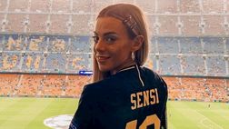 VIDEO / La fidanzata di Sensi pronta per la partita: “Mio papà tifa Juve, ma quando…”