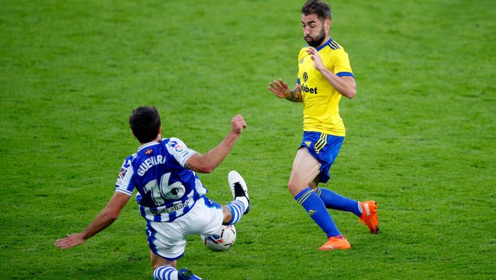Liga spagnola, il record europeo del Cadice: non entra mai in area di rigore per 45 minuti filati