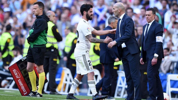 Derby di Spagna dolceamaro per Isco: “Zidane? Se deve togliermi lo fa nell’intervallo, se deve inserirmi invece all’80’…”