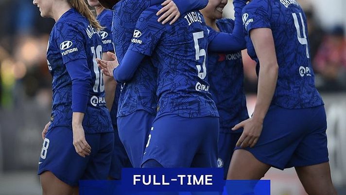 London is blue! Il Chelsea femminile vince il derby in casa dell’Arsenal
