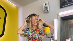 SOCIAL / Diletta Leotta in gran forma negli studi di Radio 105: “Oggi parliamo di…”