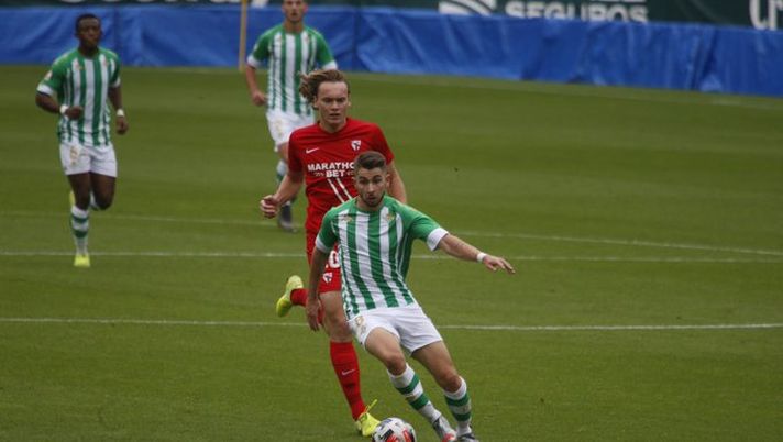 Da 5 anni a secco nei derby di Liga, il Betis si rifà alla grande: 3-0 al Siviglia nella sfida fra le giovani controllate