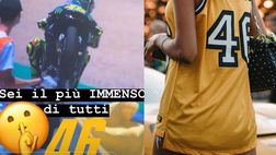 L’esultanza social (e un po’ ‘polemica’) della fidanzata di Valentino Rossi: “Il più immenso”